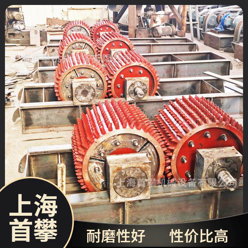 大型齿辊破碎机石灰石建材焦炭辊式破碎机现货