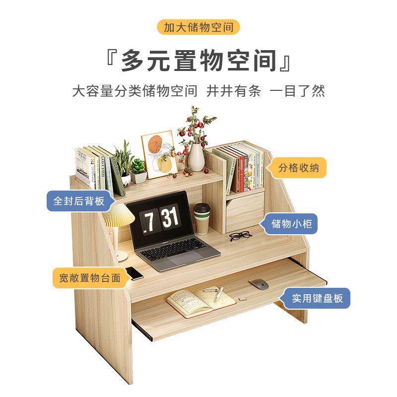 新款直销床上书桌笔记本电脑桌大学生宿舍神器上铺下铺懒人书桌寝
