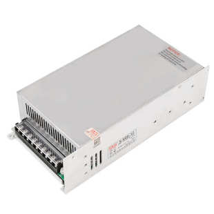 明伟开关电源MS 48V12V24V36V60V110V工控机电设备电机电源 1000W