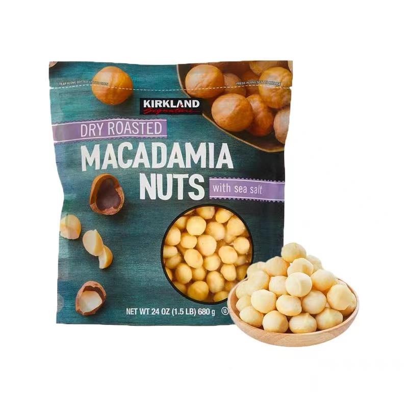 美国MaunaLoa莫纳罗夏威夷果仁盐焗口味113g*6罐680G装坚果零食