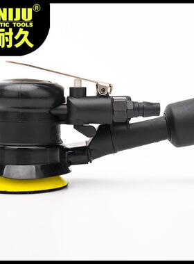 UN-31J18D气动打磨机自吸128气磨机抛光汽车尘蜡汽打动风磨3寸工