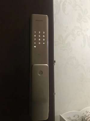 飞利浦Alpha指纹锁怎么样一个月后开始后悔了诉说原因