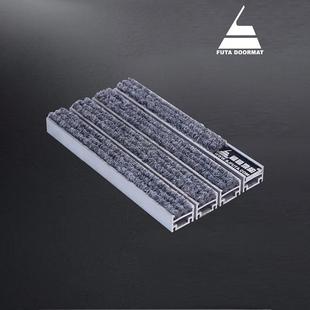 平铺合金防尘垫地泥毯FT 18WKQ2商用除尘刮8避滑门口铝地垫