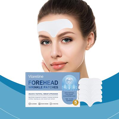 VIARELINE Hydrating Forehead Patch Collagen Firming and Lift