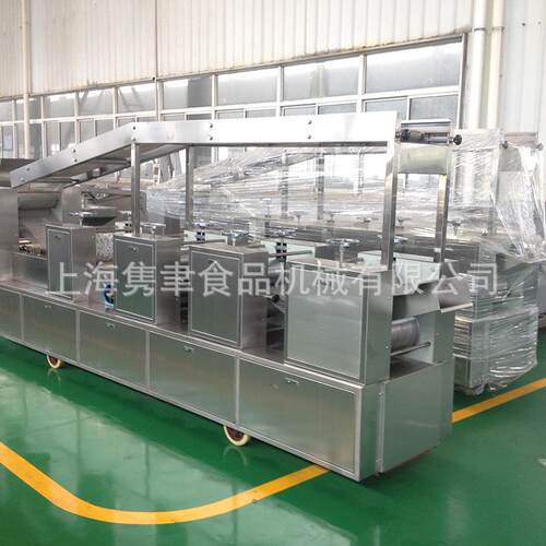 全套青稞杂粮饼干成型生产线生产设备香草饼干辊切设备上海厂家