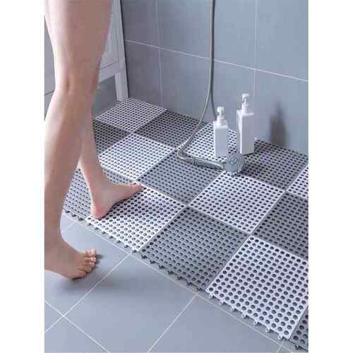 Tasteless bathroom non-slip mat bathroom shower mat toilet
