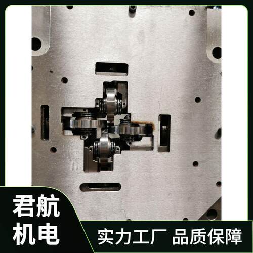 土耳其机头辊轧成型机扁丝方丝三角丝异形线材冷轧机