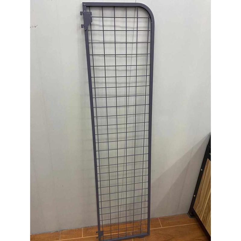 优美斯白色灰色超市挂网批发货架侧挂网零食挂网商品陈列网格