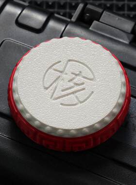 震震鼓EDC机械叮叮推牌解压玩具密集棘轮磁力段落啪啪币减压神器