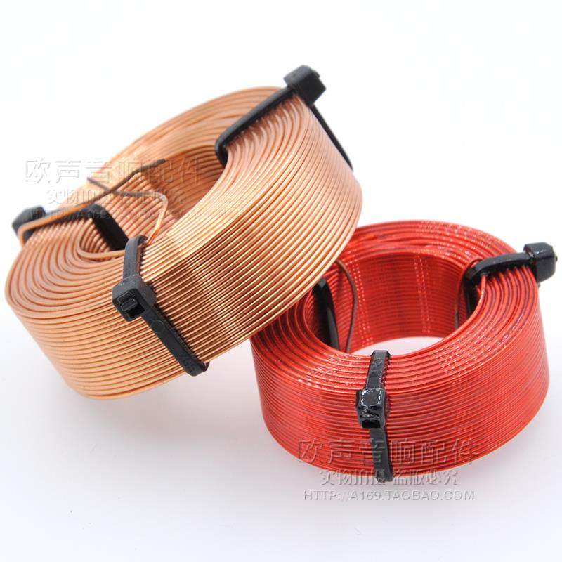 0.6mm空心电感音箱分频器高纯度4N无氧铜线圈音响DIY配件脱胎电感,影音电器,分频器,淘宝优惠券,粉丝福利购,淘宝优惠卷