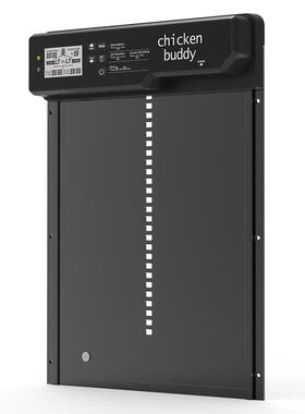 全自动能CIW新款板智门光感/遥控直/手门动/定时开关鸡舍门