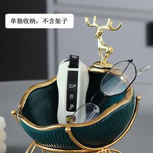 饰品钥匙摆放台玄关摆件家居饰品乔迁新居礼品 钥匙收纳摆件客厅装