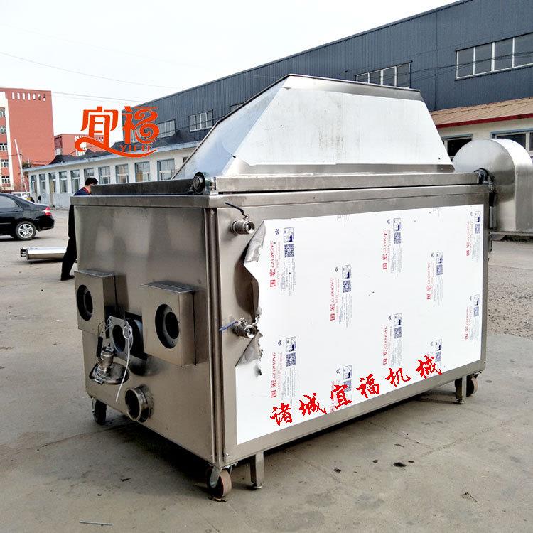 燃气土豆条油炸机 红薯条油炸锅 锅底料番薯条油炸锅参数