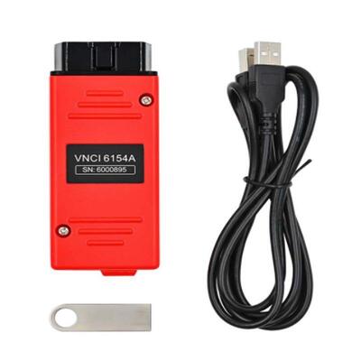 VAG诊断仪VNCI 6154A ODIS 11支持CAN FD DOIP协议替代SVCI 6154A