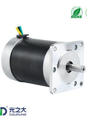 57BLY系列 57直流无刷电机 DC24V 69W 3000转 57BLDC无刷马达 GND