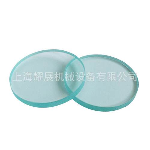 钢化玻璃视镜片液位计观察孔透明玻璃原片直径￠10-600mm厚8-20mm