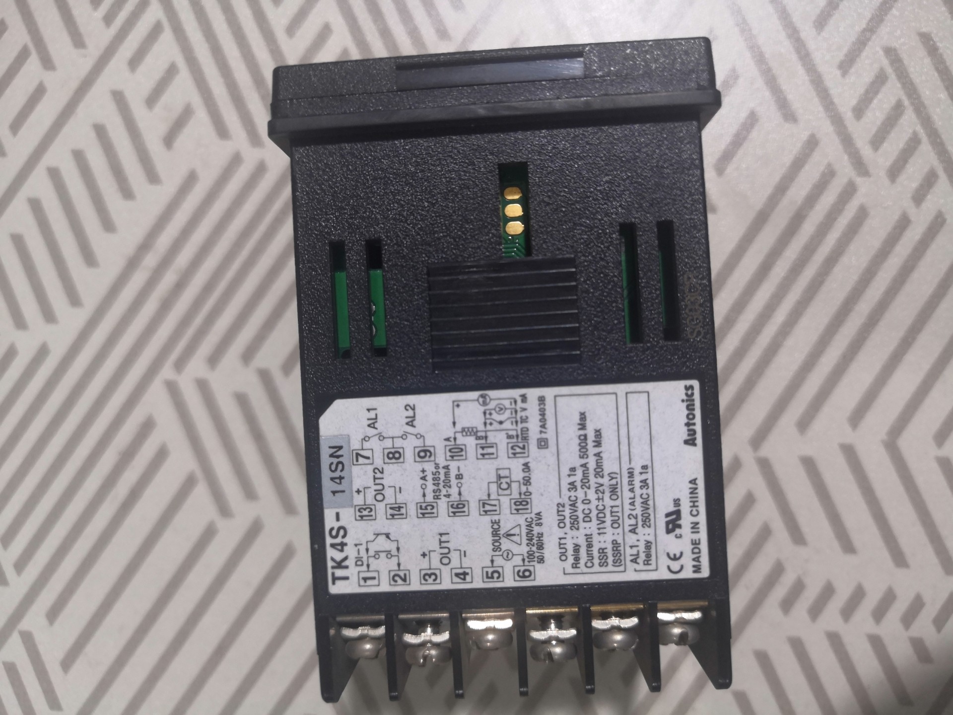 冷凝器用的温度控制器，适用于TK4S-14SN皖仪等厂家