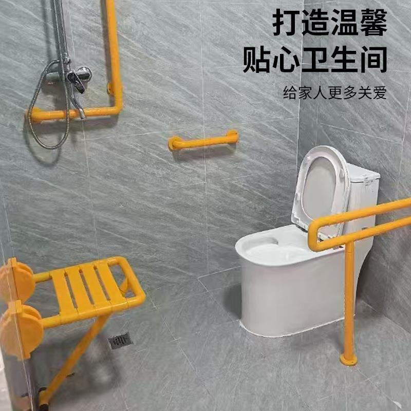 厂家供应无障碍老人沐浴凳浴室折叠凳壁挂式浴凳卫生间浴室凳