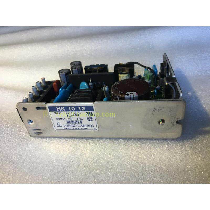 二手日本LAMBDA HK-10-12 电源 12V4.3A 50W 【85-132V输入】