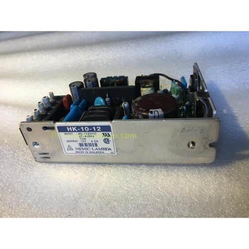 二手日本LAMBDA HK-10-12 电源 12V4.3A 50W 【85-132V输入】