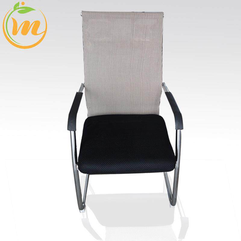 现代简约弓形办公椅电脑会议椅网布椅子带扶手会议人体工学