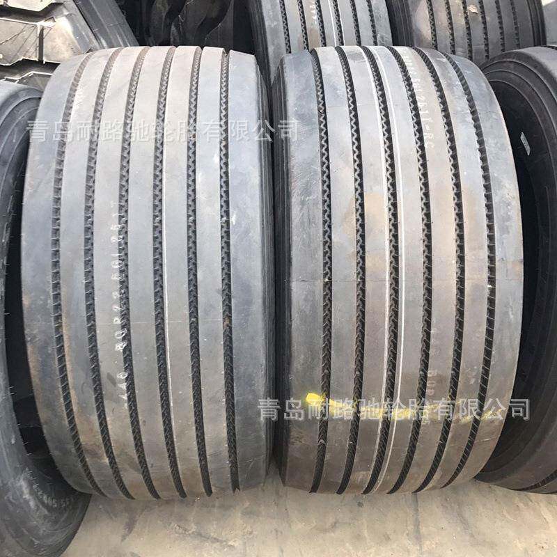 拖车轮胎 宽胎防下陷轮胎 445/50R22.5 牧场搅拌车轮胎可配钢圈