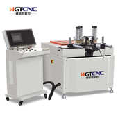 滚圆管圆机方工业异型材弯机数控金属长条弯数控铝型材自动管