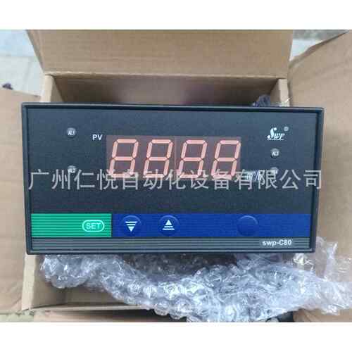 SWP-C804-02-08-HHLL-T昌晖温控器温控仪数显表数字显示控制仪表