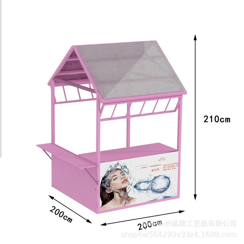 夜市摆摊架活动展示架商场售货架集市摊位架广场地摊架促销棚架子