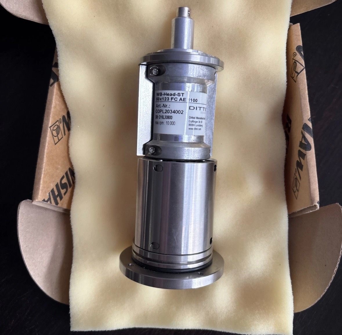 DITTEL嵌入式固定头FC AE 1100-03PL203