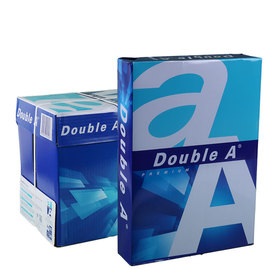 Double A A4打印纸达伯埃80gA4彩打印复印纸a4纸办公用品5包整箱