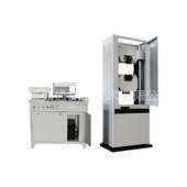 伺服液压立柱 机材料万能拉力waw电液微机试验机万能控制伺服600