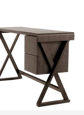 黑色漆钢琴烤电脑桌现写代简约书桌创童意个性y-0101字台烤漆儿书