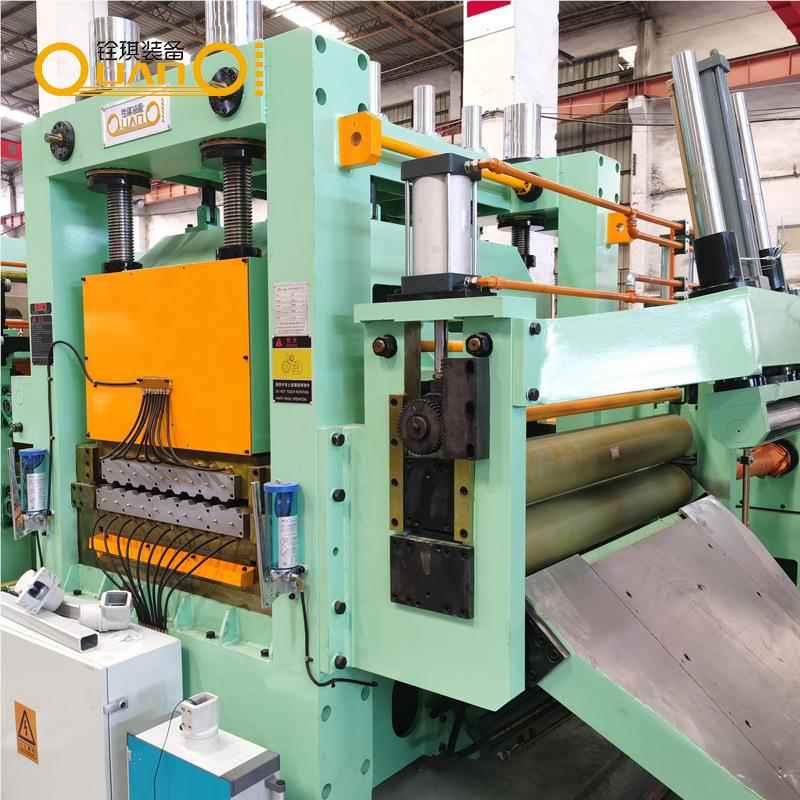 厂家定制全自动速飞剪机剪SZS1350型不锈钢材切生产线高设备