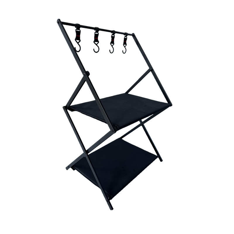 折挂架架多层露营架物桌面铝合金多功能户外便携式叠置收纳野营