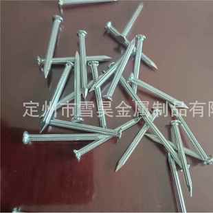 金制品泥厂家钉子Q235材料建筑工地五木耐工用水钢钉家具铁钉