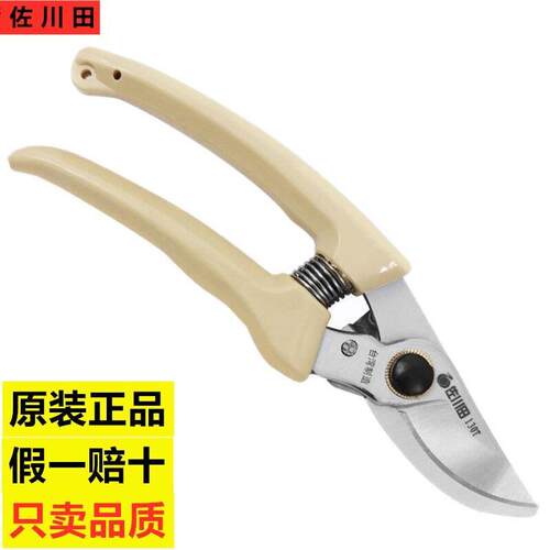 剪刀树枝修剪剪刀家用进口省力花剪园林园艺剪彷爱丽丝130佐川田