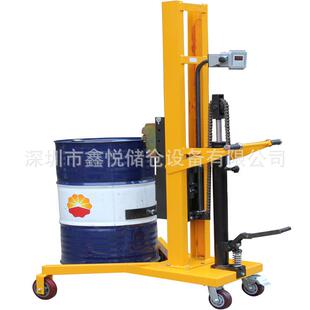 DTF450C 油桶搬运车电子称液压油桶车 1脚踏式