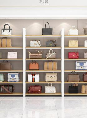 易书柜家用客厅书架钢落地简约简艺木多层储物架铁货架架91166子