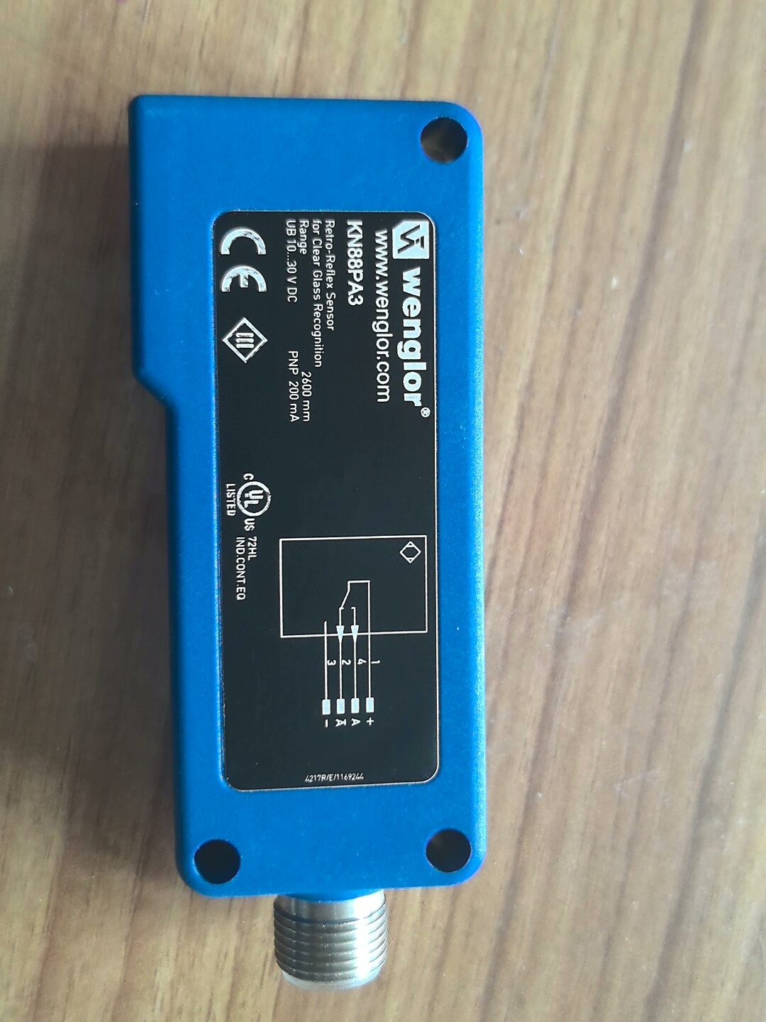 WM03NCT2 德国Wenglor 威格勒传感器 WM03