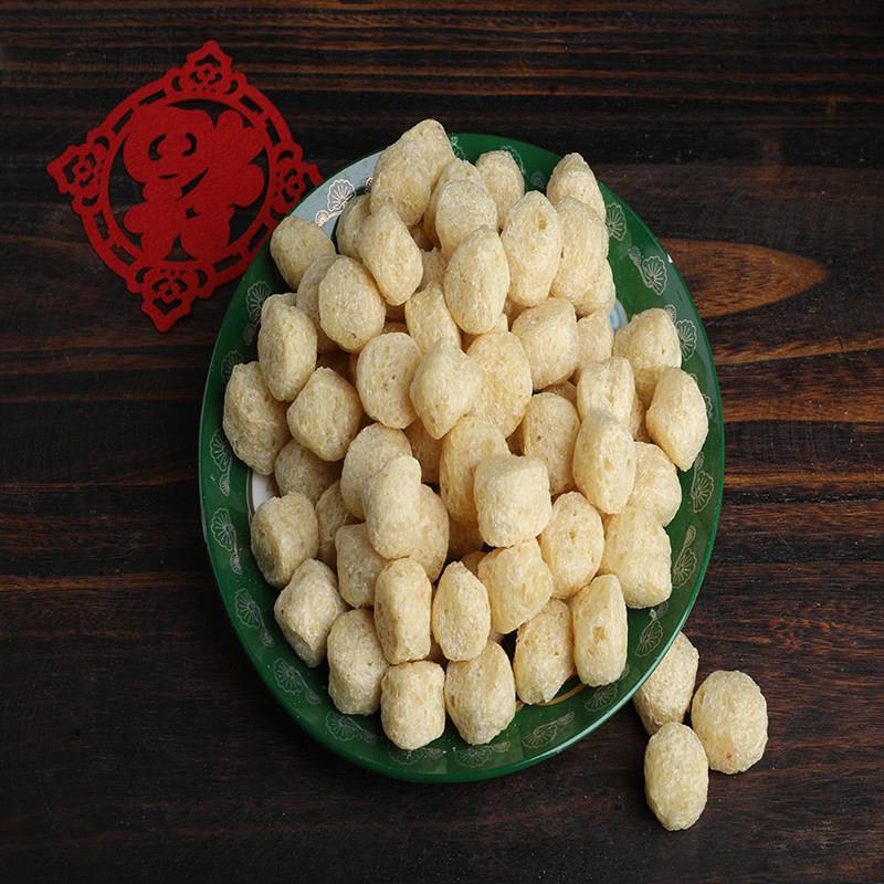 大卤蛋素肉丸大豆组织拉丝蛋白2500G素食卤煮串串香火锅麻辣
