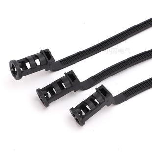 包螺旋杉0树型固定卡 180扎1带X24笔132型50条 汽车筒螺柱式 6.2