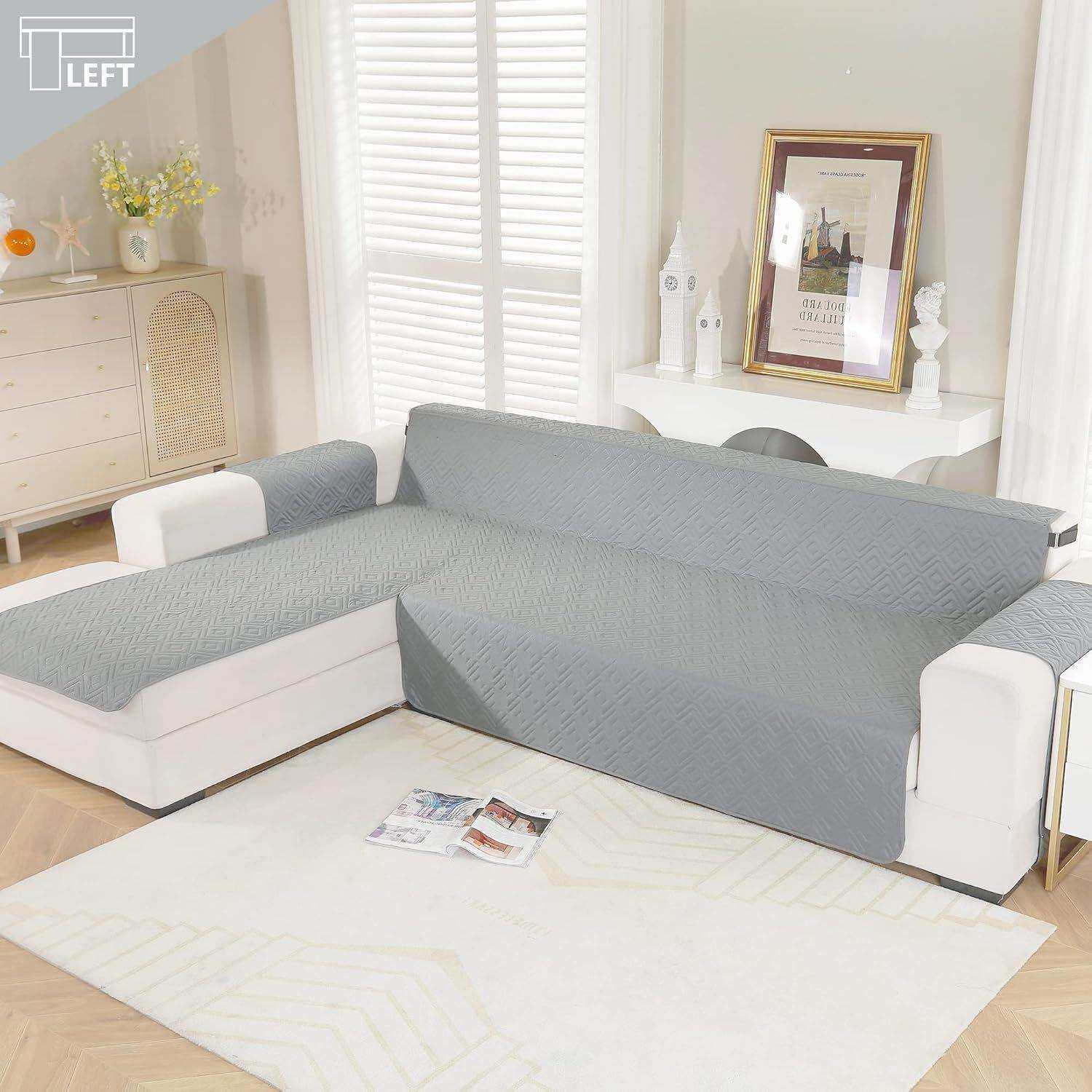 防水L型沙发垫tup膜双面四季通用宠物沙发巾一片式贵妃沙发保护罩