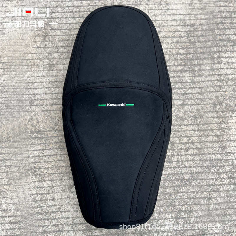 适用于川崎Z900RS复古摩托车坐垫套改装配件加厚加软减震舒适