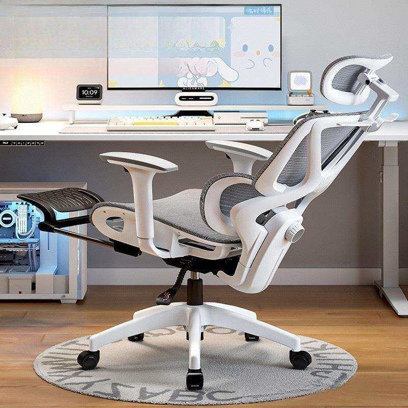 人体工学椅子护腰电脑椅家用舒适久坐可躺办公室座椅透气电竞椅子