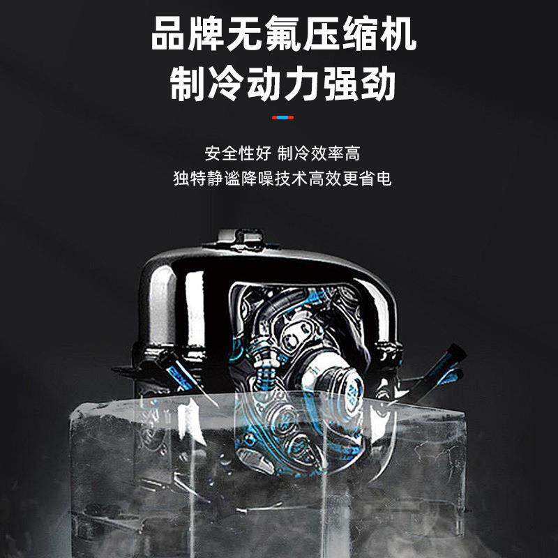 串串展示用柜风240幕柜烧烤点菜火锅保冷鲜藏设备铜管麻辣商烫点