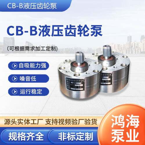 CB-B液压齿轮泵液压油泵灌胶机齿轮计量泵中低压齿轮泵双向倒灌泵