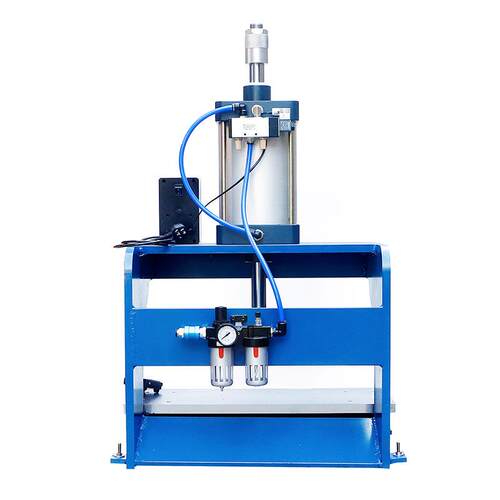 铆合机气动冲孔机气动压力机1吨 C型 160型带控制器小型冲压机