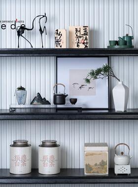 新中式家居软装饰铁艺马摆件电视柜书柜书桌动物马工艺礼品摆饰摆