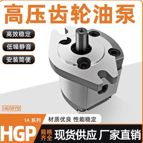 HGP-1A-F6R高压齿轮泵HGP-1A-F4R/F2R/F8R/F1R/F5R/F3R液压齿轮泵